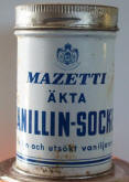 Vanilin-Socker