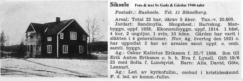 Siksele 5:1